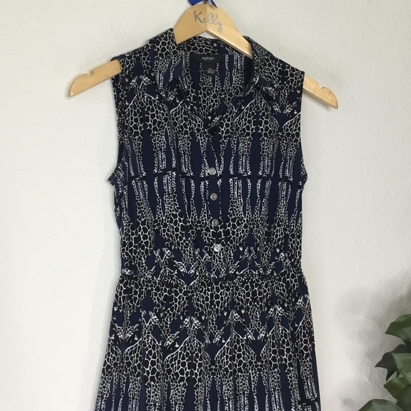 PETITE Alfani Giraffe Dress - Picture 3 of 7